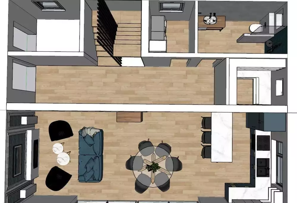 Вилла 170м² в Хорватии, Кострена. Стоимостью 1038000€ аренда фото-9