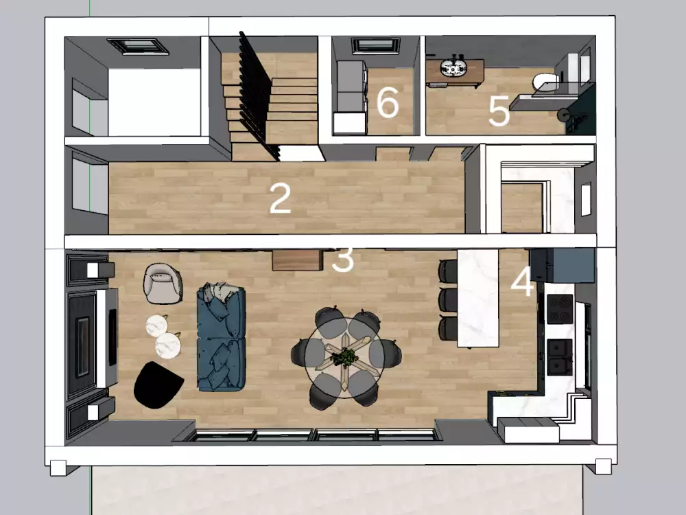 Вилла 170м² в Хорватии, Кострена. Стоимостью 1038000€ аренда фото-11