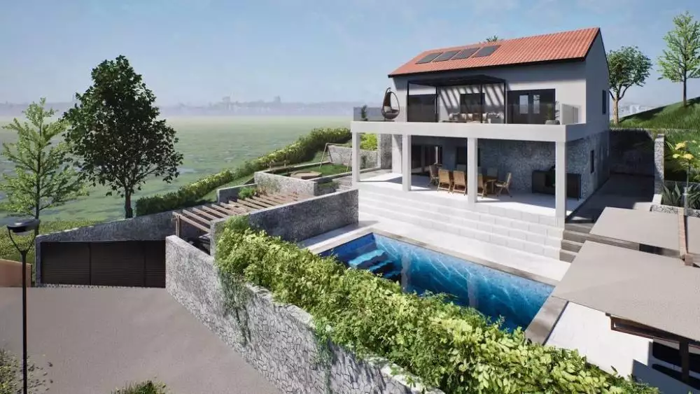 Вилла 170м² в Хорватии, Кострена. Стоимостью 1038000€ аренда фото-1