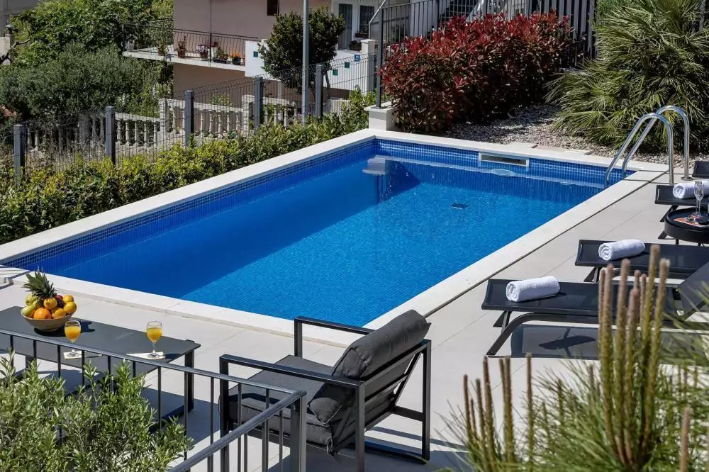 Вилла 300м² в Хорватии, Макарска. Стоимостью 1295000€ аренда фото-12
