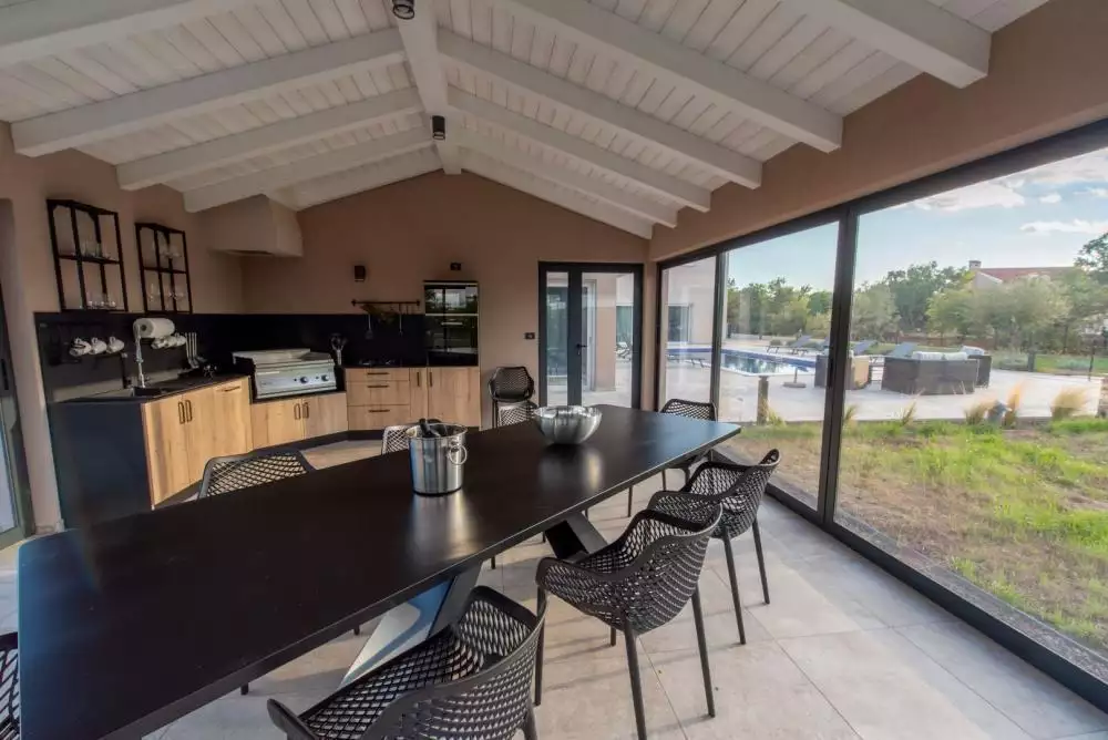 Вилла 287м² в Хорватии, Лабин. Стоимостью 1160000€ аренда фото-8