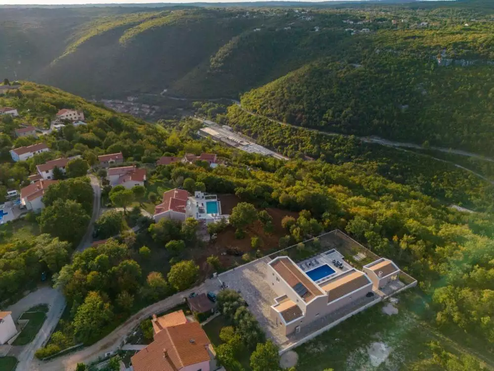 Вилла 287м² в Хорватии, Лабин. Стоимостью 1160000€ аренда фото-11