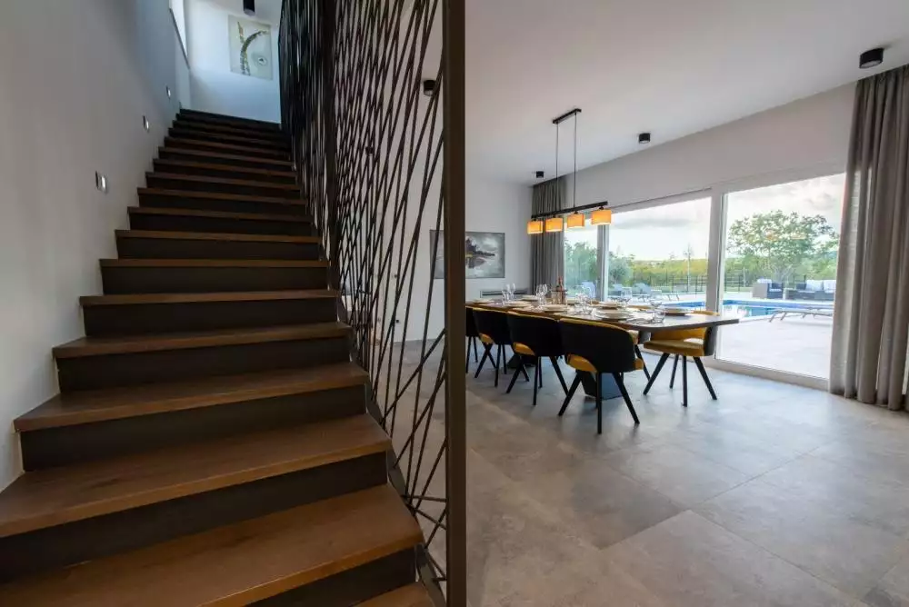Вилла 287м² в Хорватии, Лабин. Стоимостью 1160000€ аренда фото-13