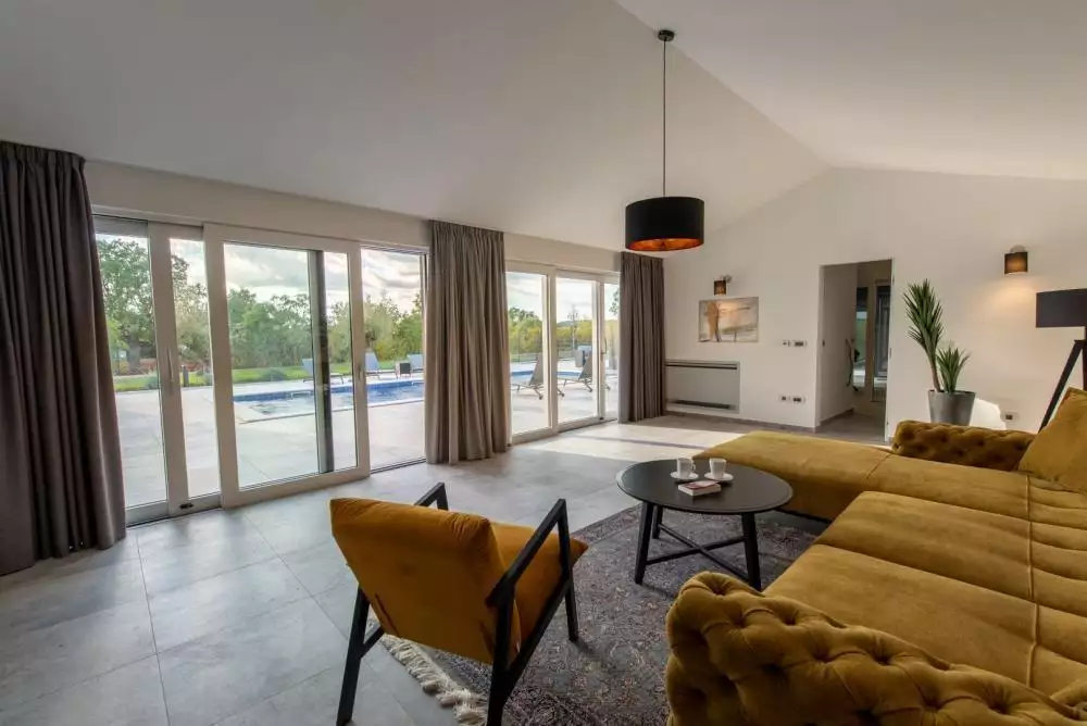 Вилла 287м² в Хорватии, Лабин. Стоимостью 1160000€ аренда фото-20