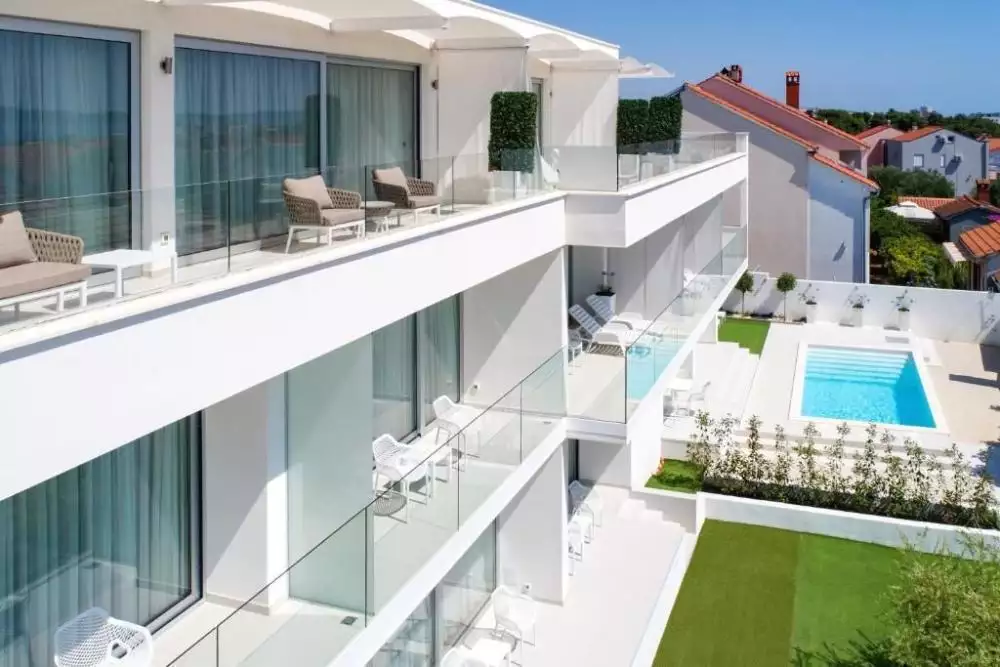Отель, гостиница 1299м² в Хорватии, Задар. Стоимостью 10000000€ аренда фото-2