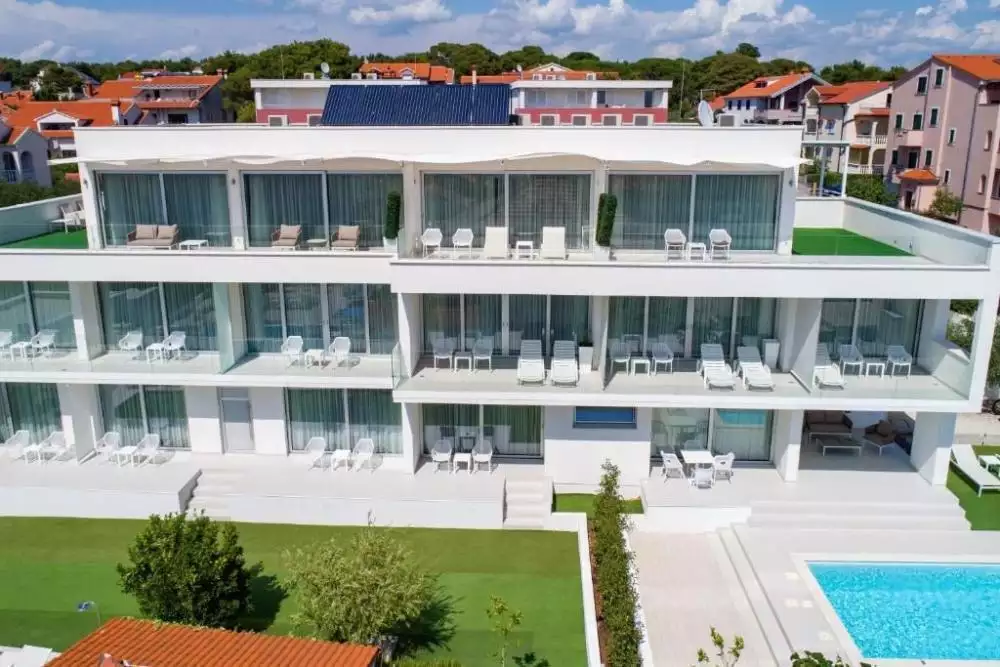 Отель, гостиница 1299м² в Хорватии, Задар. Стоимостью 10000000€ аренда фото-1