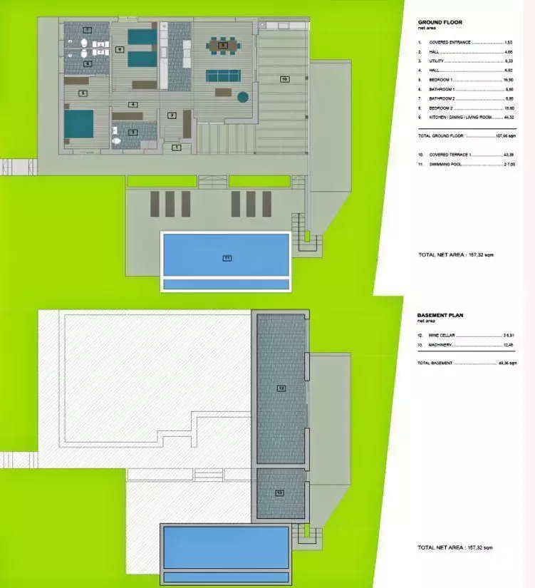 Вилла 201м² в Хорватии, Мотовун. Стоимостью 633000€ аренда фото-2