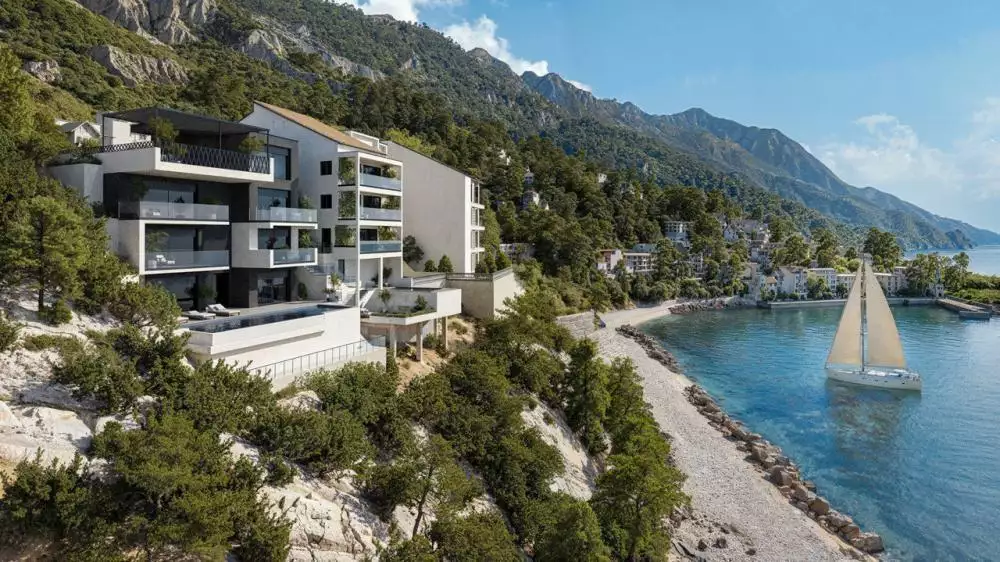 Вилла 340м² в Хорватии, Мимицы. Стоимостью 2800000€ аренда фото-1
