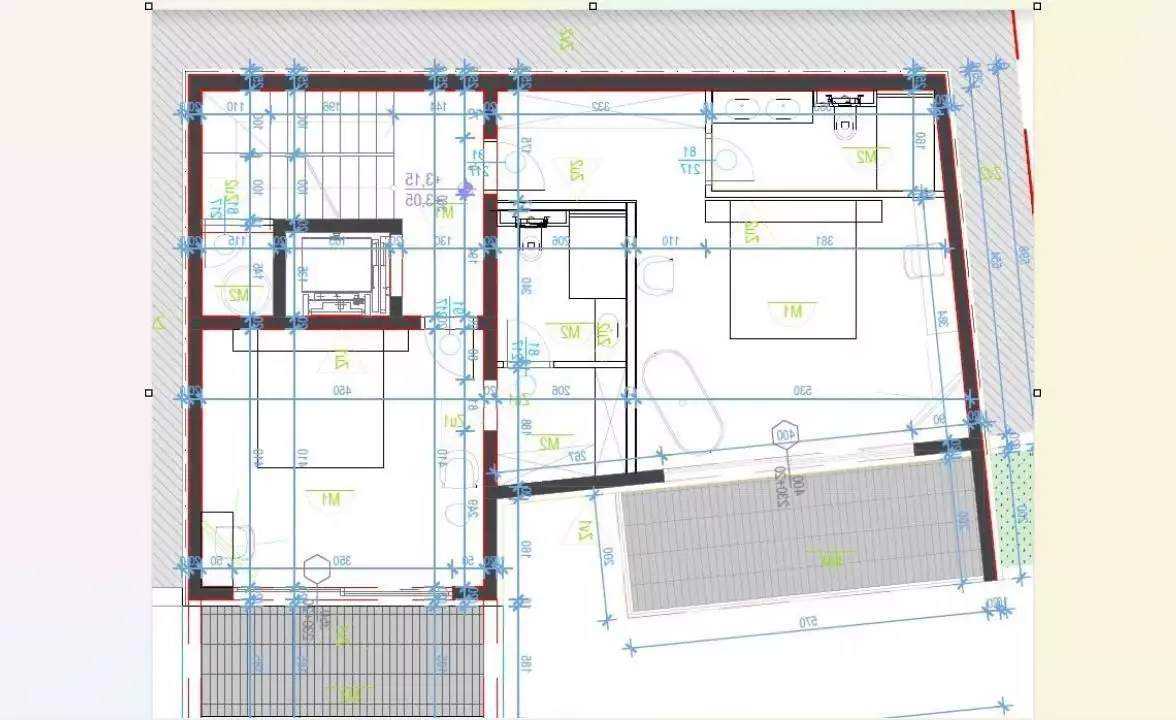 Вилла 340м² в Хорватии, Мимицы. Стоимостью 2800000€ аренда фото-9