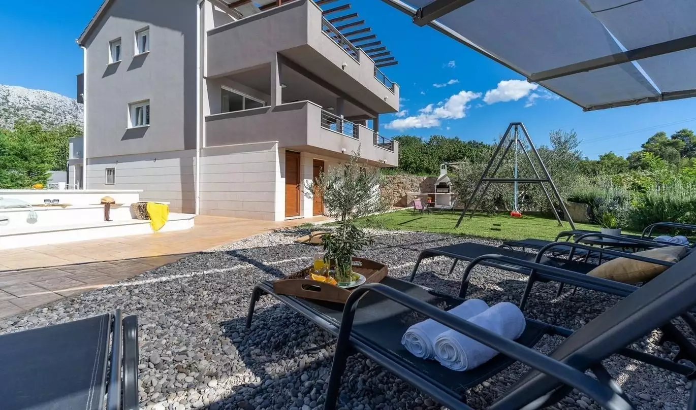 Вилла 220м² в Хорватии, Омиш. Стоимостью 750000€ аренда фото-7