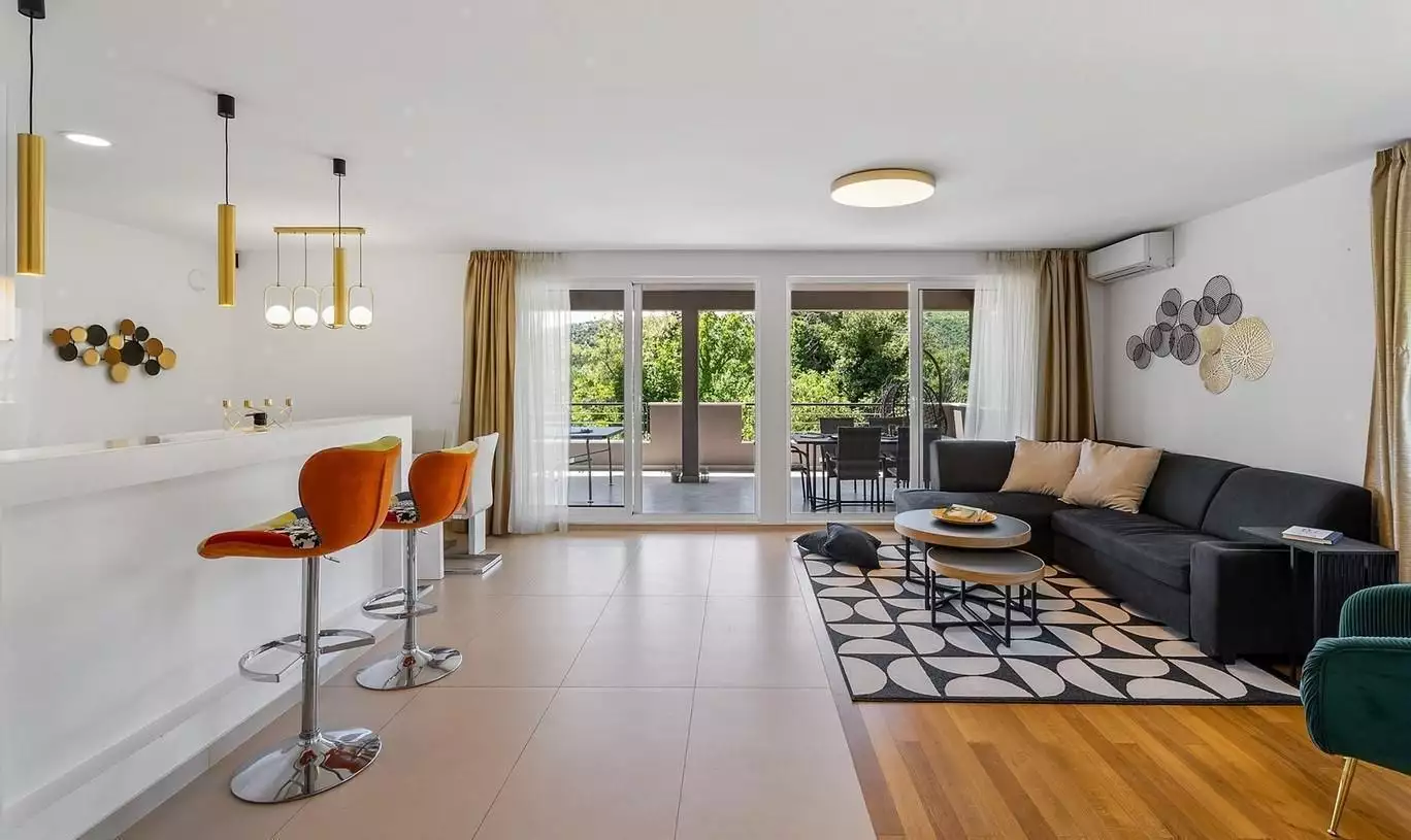Вилла 220м² в Хорватии, Омиш. Стоимостью 750000€ аренда фото-12