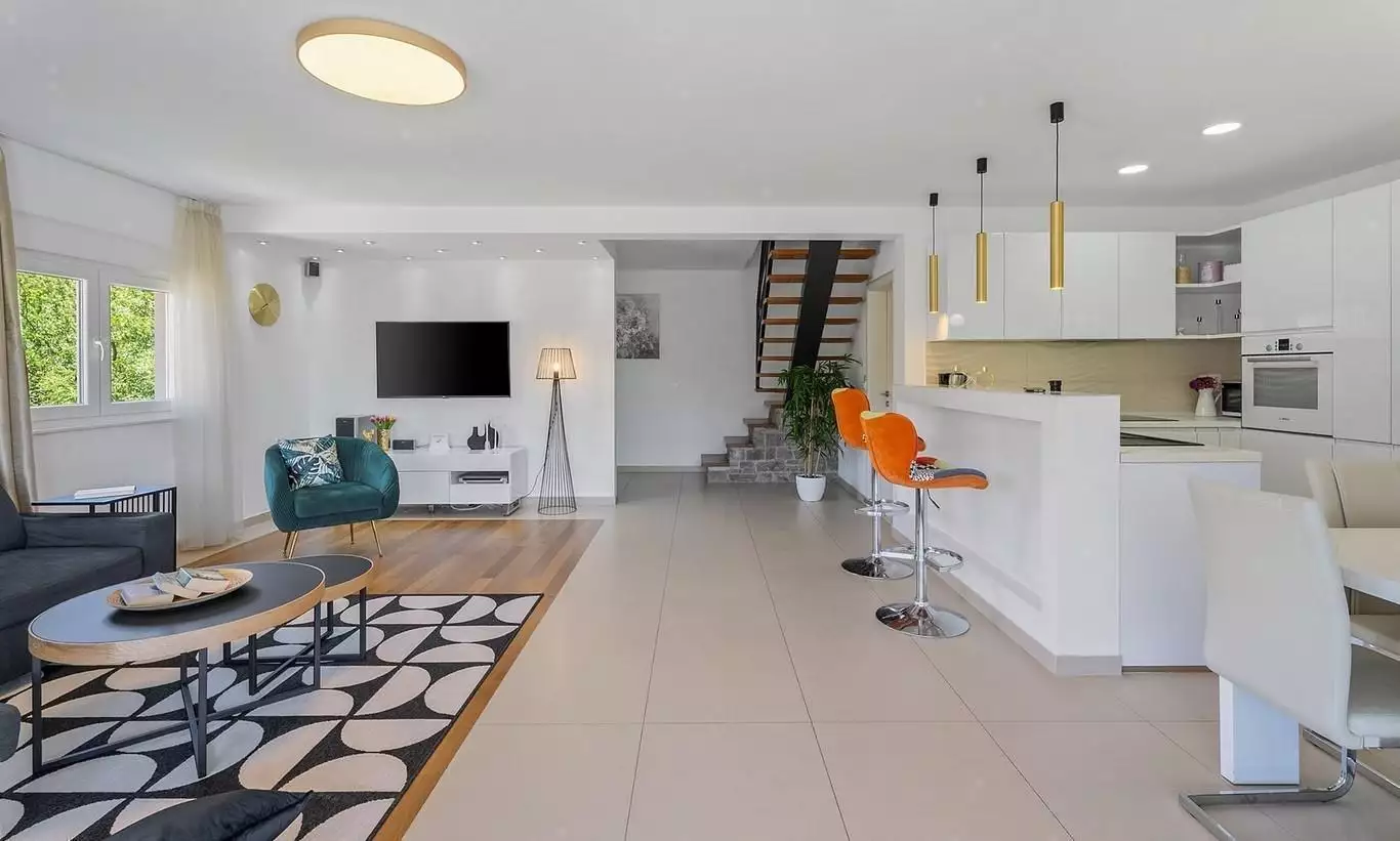 Вилла 220м² в Хорватии, Омиш. Стоимостью 750000€ аренда фото-17