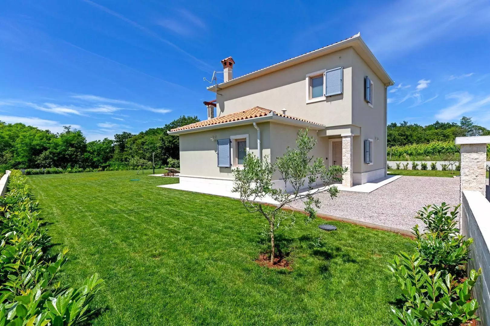 Вилла 170м² в Хорватии, Лабин. Стоимостью 650000€ аренда фото-7
