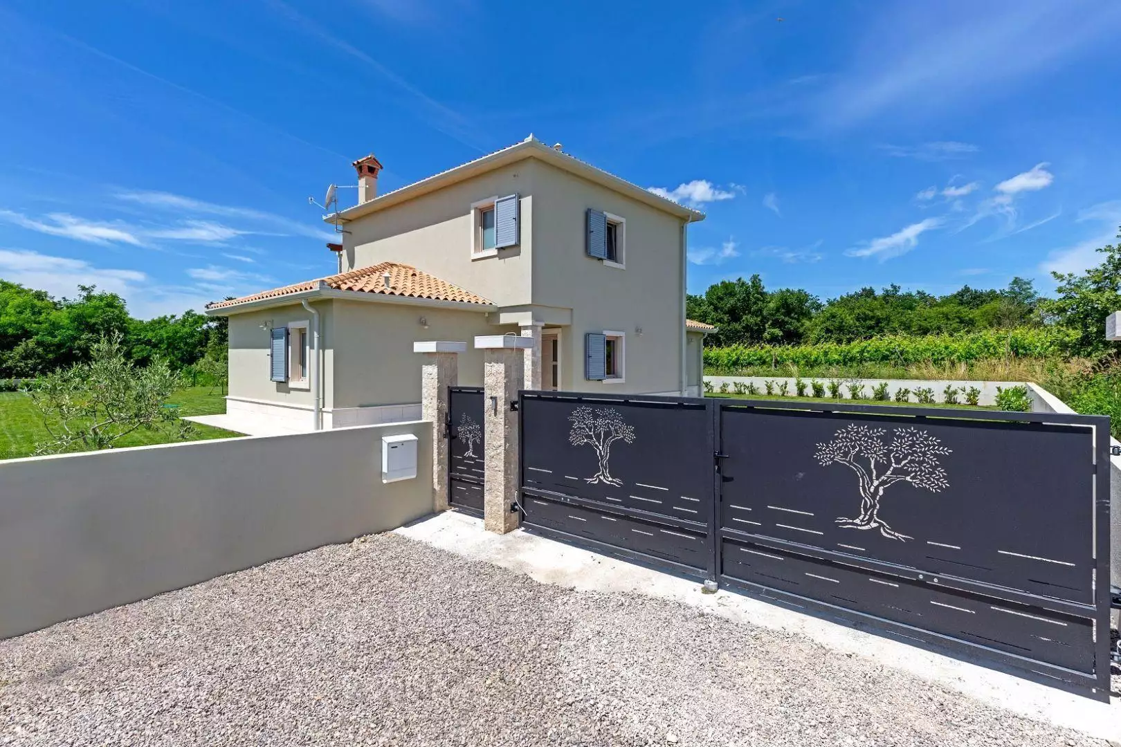 Вилла 170м² в Хорватии, Лабин. Стоимостью 650000€ аренда фото-8