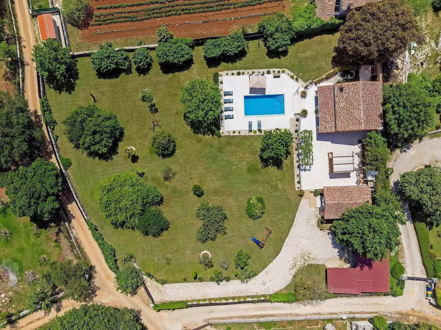 Вилла 200м² в Хорватии, Ровинь. Стоимостью 1000000€ аренда фото-8