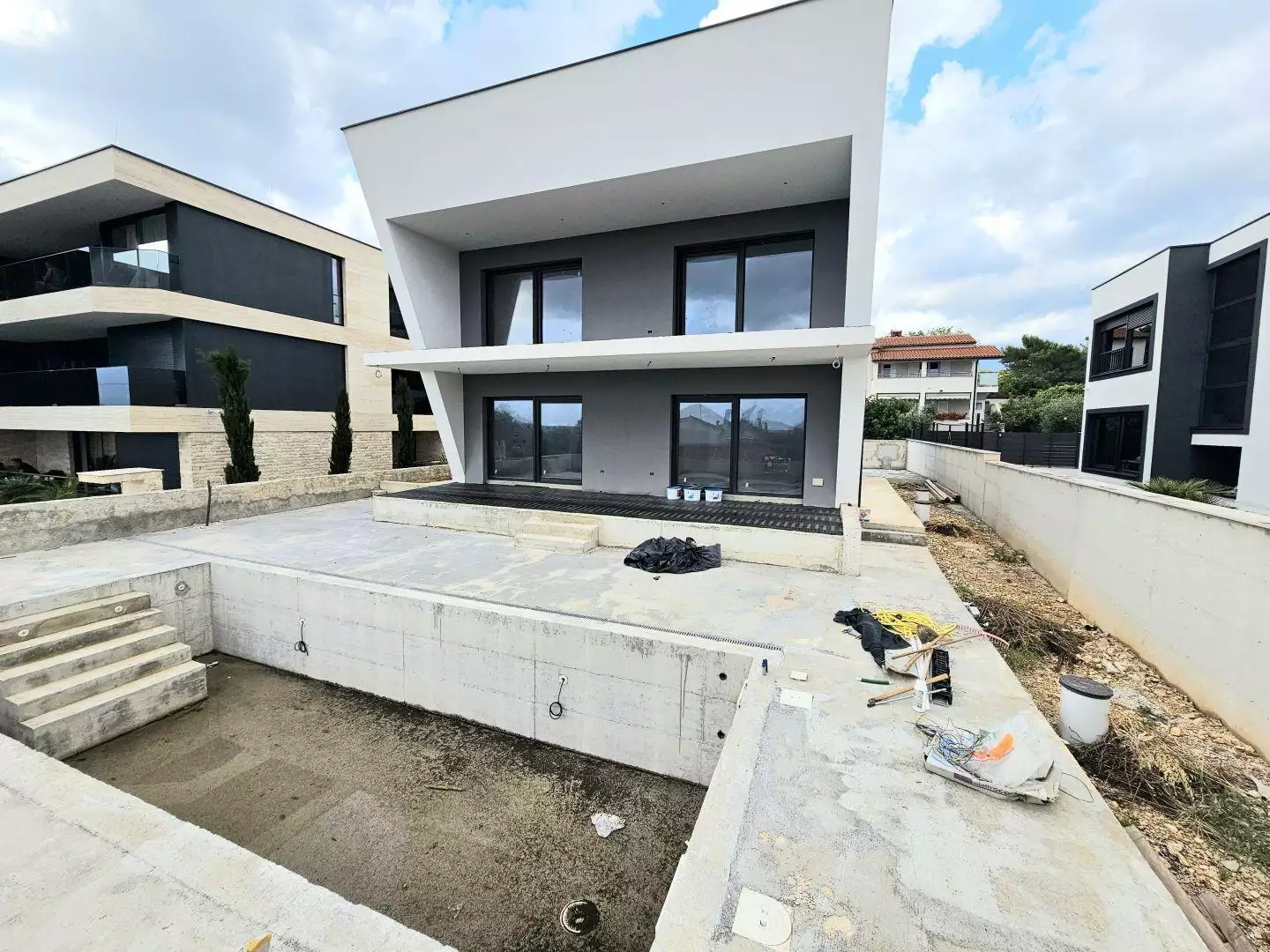 Вилла 254м² в Хорватии, Медулин. Стоимостью 750000€ аренда фото-7