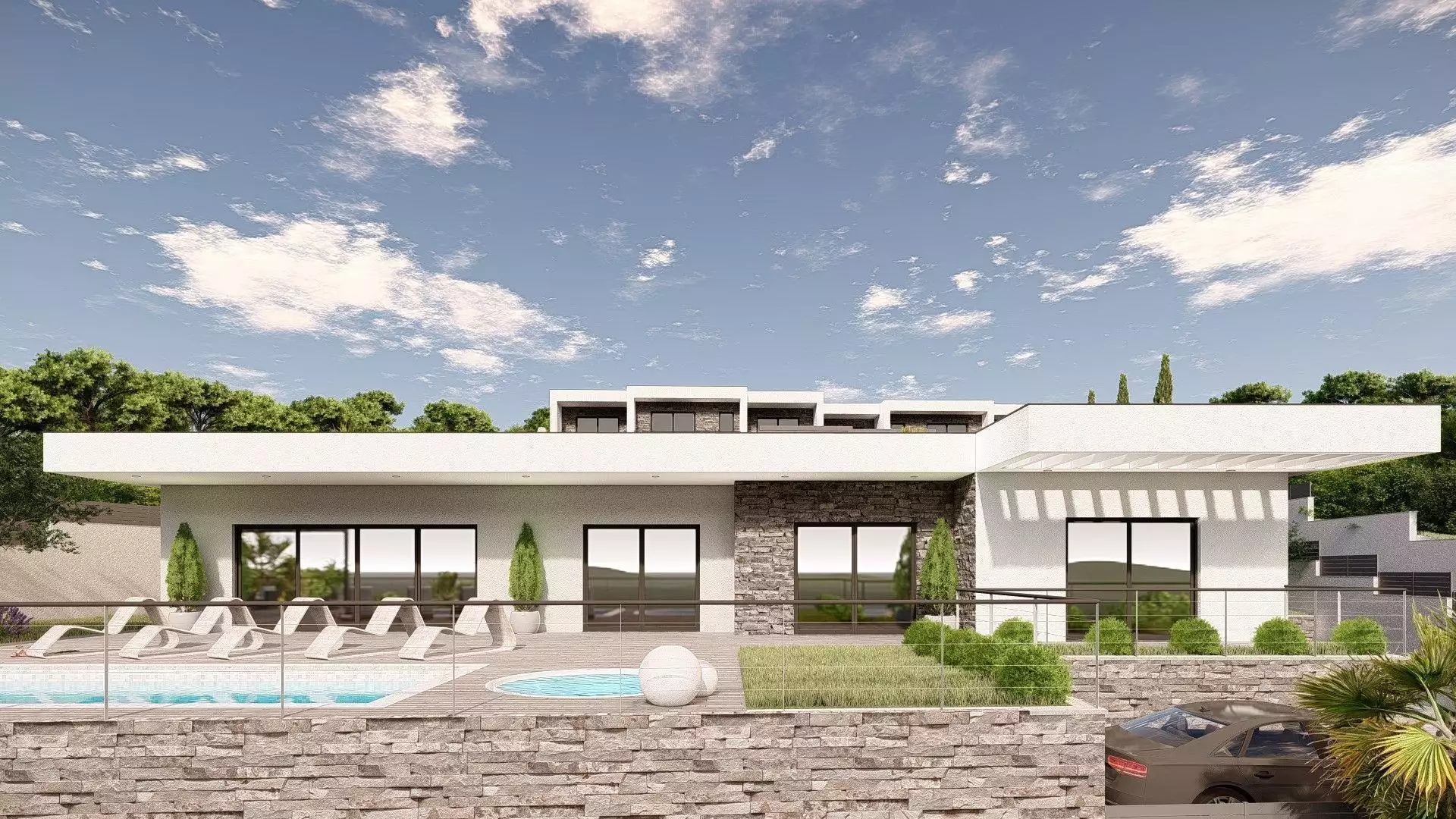Вилла 186м² в Хорватии, Цриквеница. Стоимостью 940000€ аренда фото-3