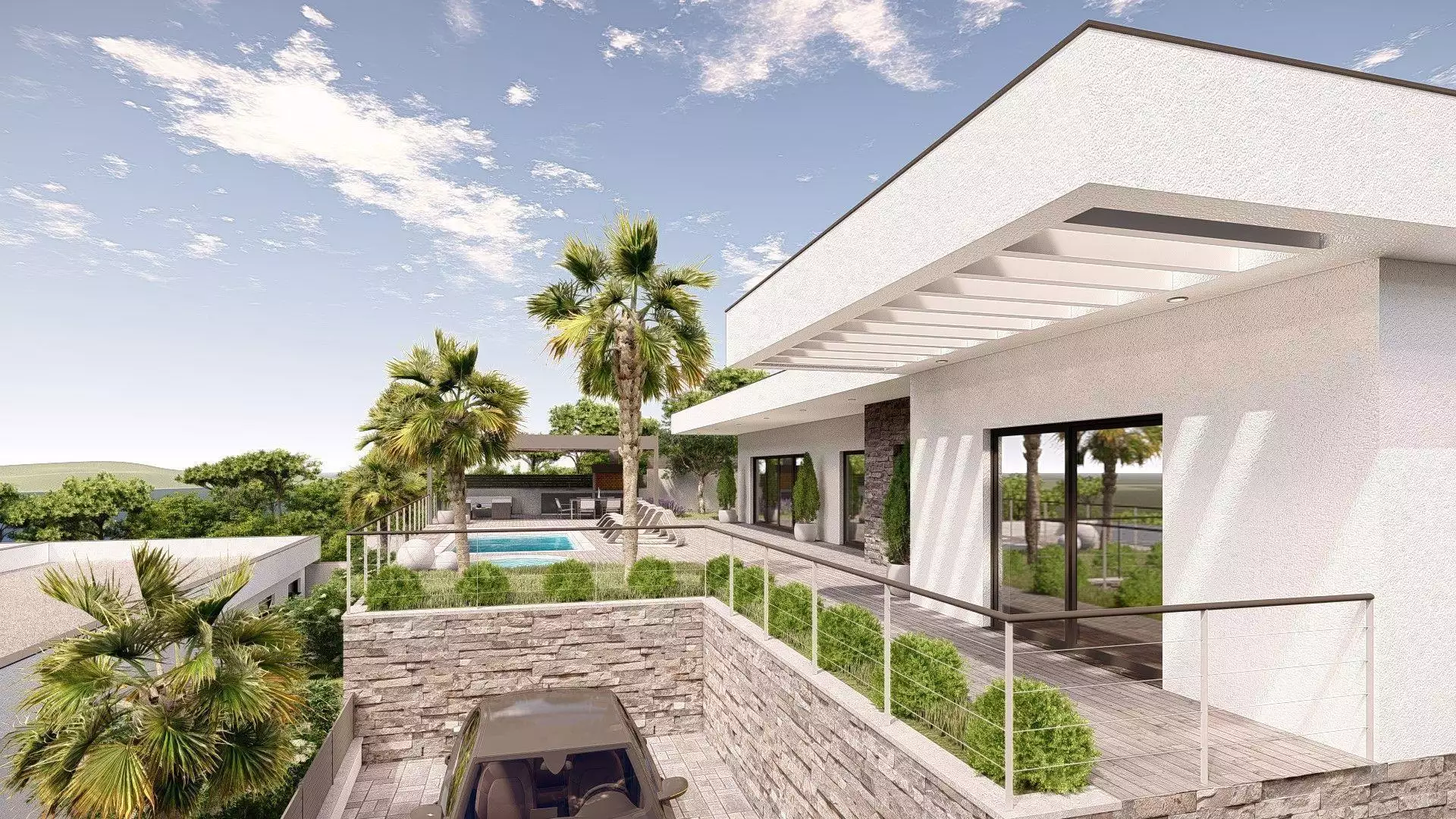 Вилла 186м² в Хорватии, Цриквеница. Стоимостью 940000€ аренда фото-5