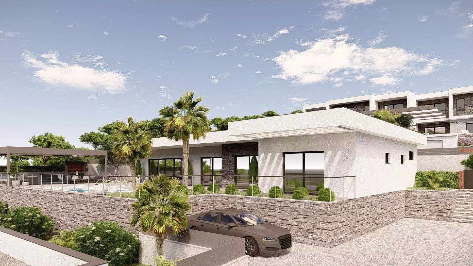 Вилла 186м² в Хорватии, Цриквеница. Стоимостью 940000€ аренда фото-7