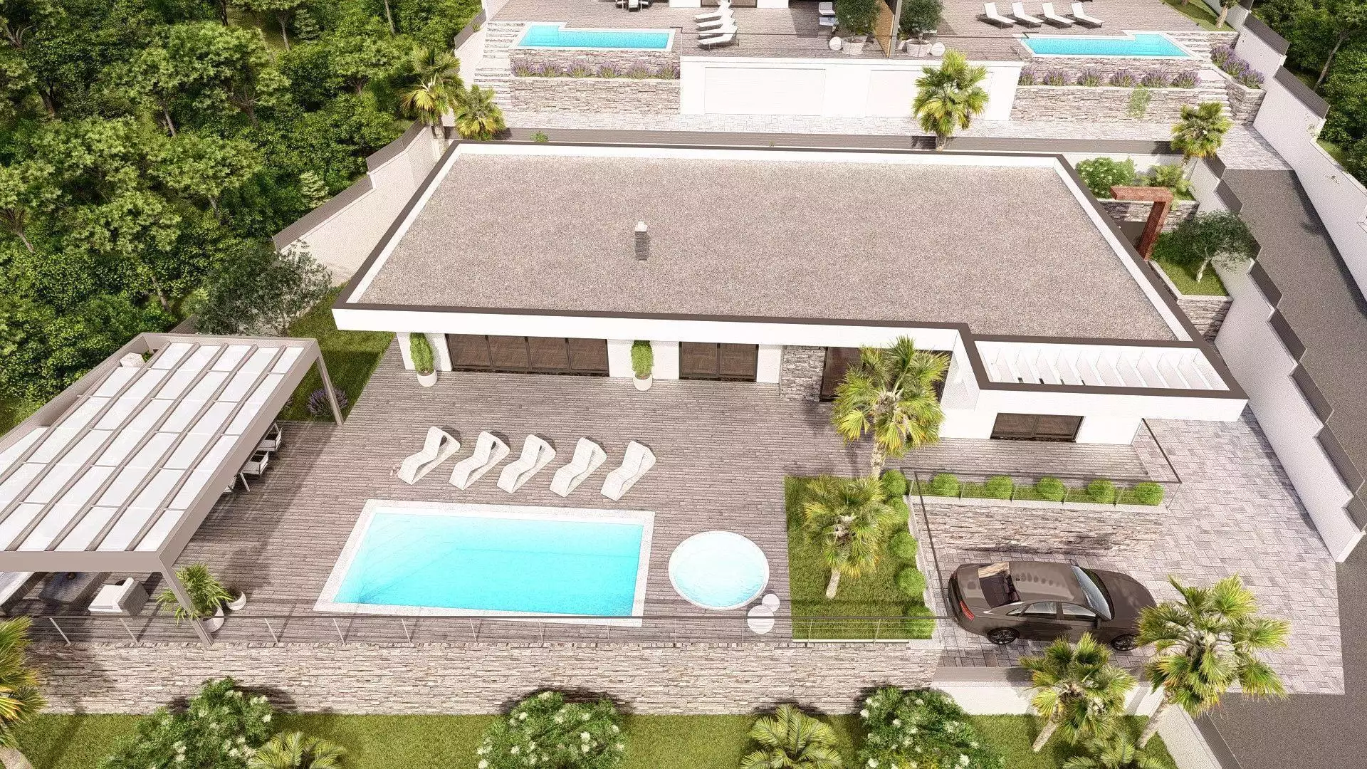 Вилла 186м² в Хорватии, Цриквеница. Стоимостью 940000€ аренда фото-1