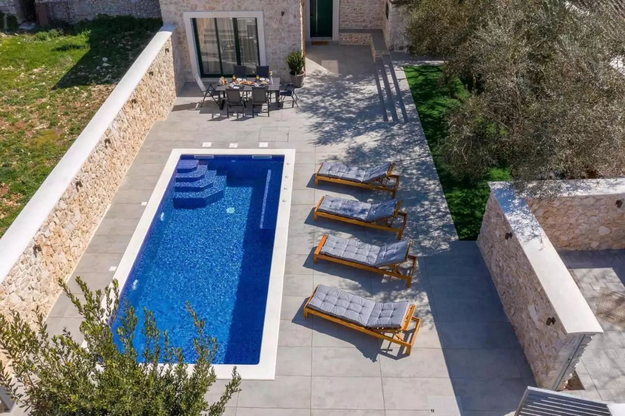 Вилла 100м² в Хорватии, Задар. Стоимостью 680000€ аренда фото-3