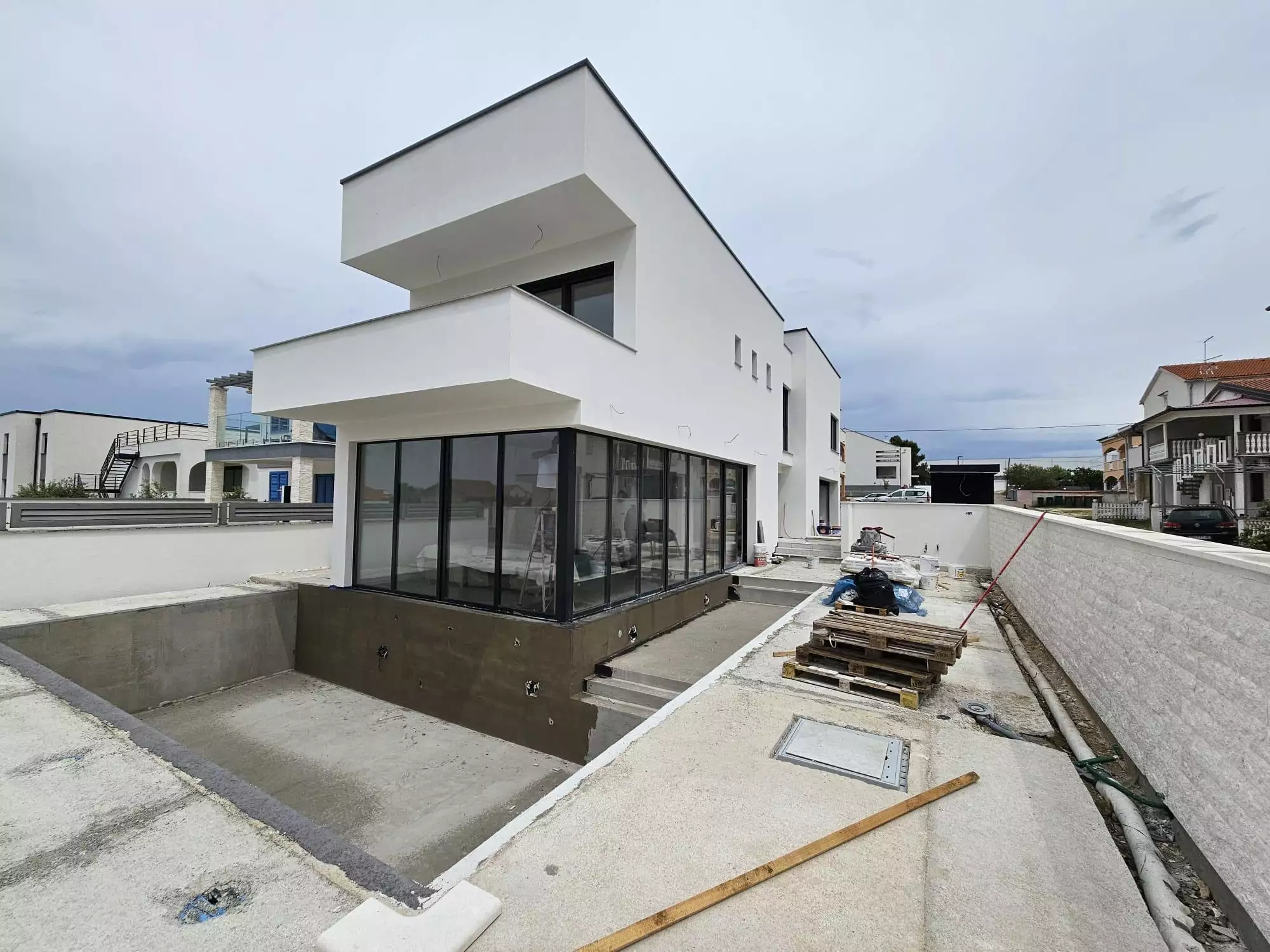 Вилла 312м² в Хорватии, Врси. Стоимостью 690000€ аренда фото-6