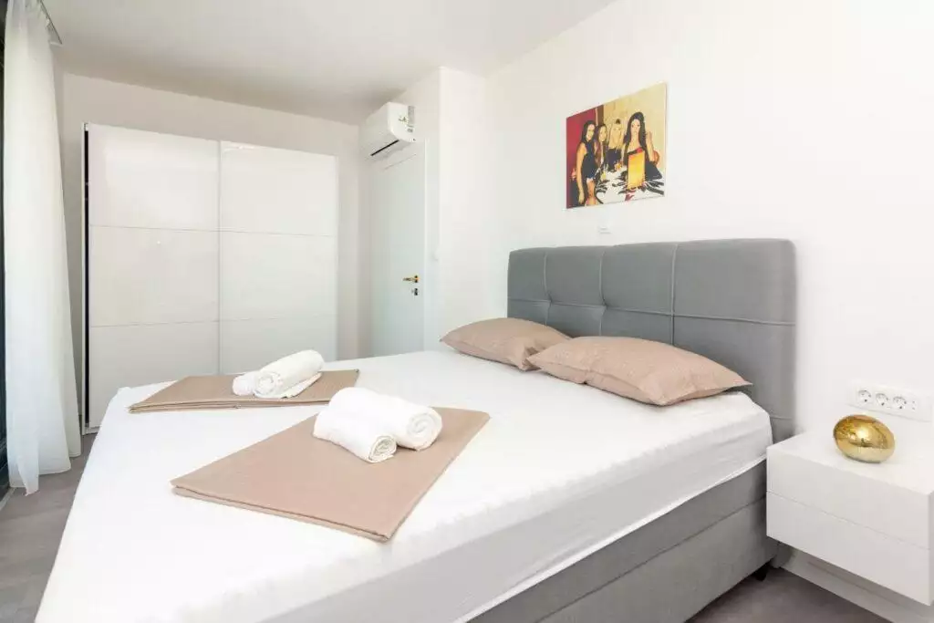 Вилла 202м² в Хорватии, Привлака. Стоимостью 990000€ аренда фото-24