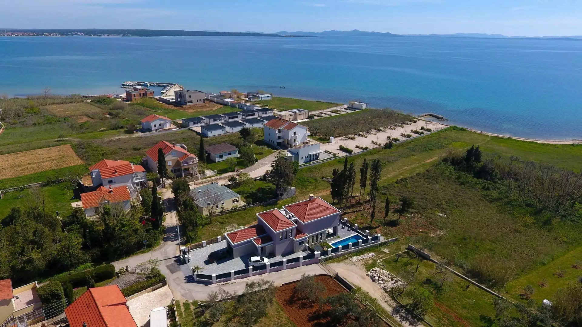 Вилла 250м² в Хорватии, Привлака. Стоимостью 820000€ аренда фото-2