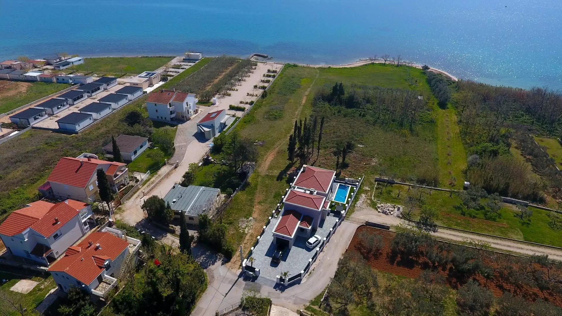 Вилла 250м² в Хорватии, Привлака. Стоимостью 820000€ аренда фото-3