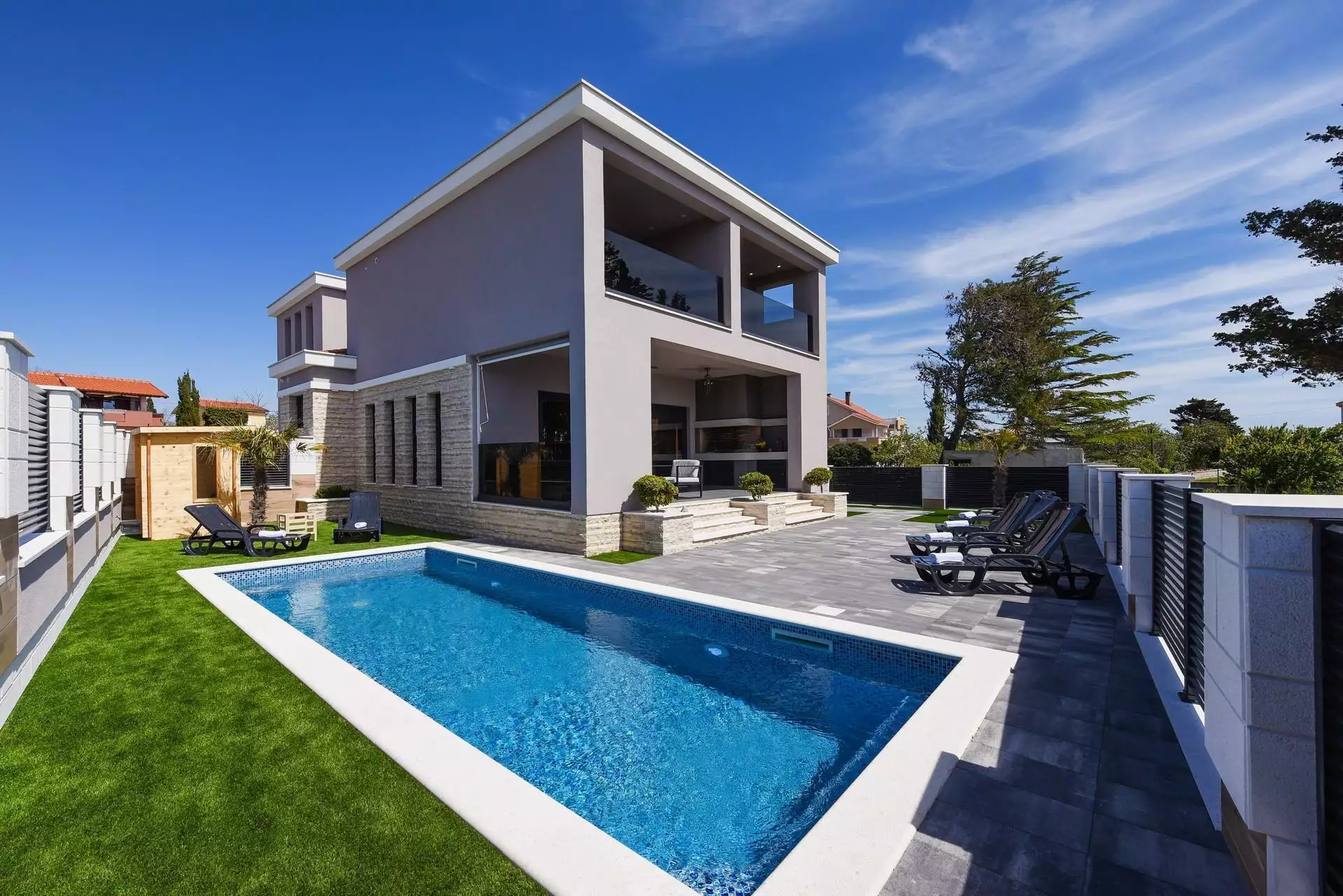 Вилла 250м² в Хорватии, Привлака. Стоимостью 820000€ аренда фото-4