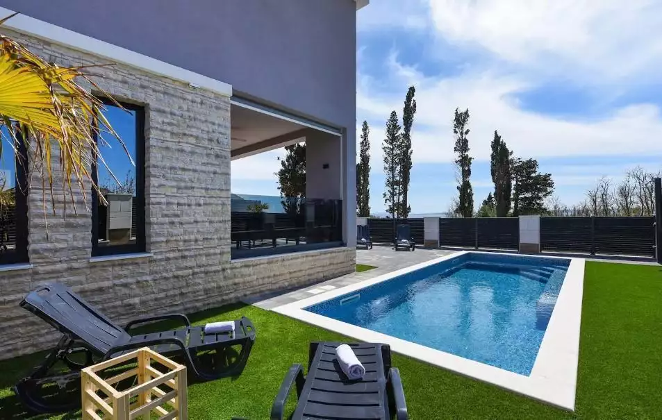 Вилла 250м² в Хорватии, Привлака. Стоимостью 820000€ аренда фото-5