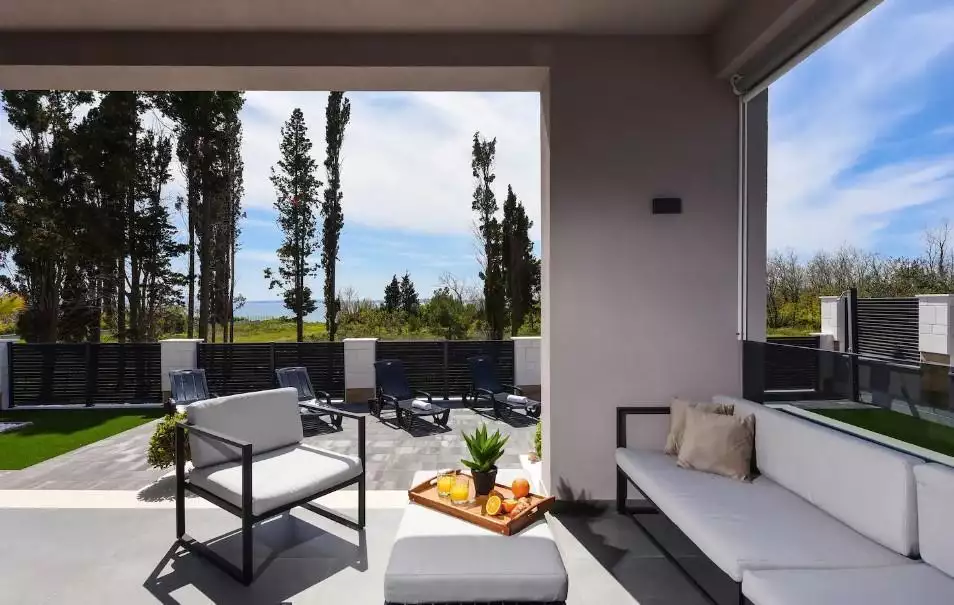 Вилла 250м² в Хорватии, Привлака. Стоимостью 820000€ аренда фото-6