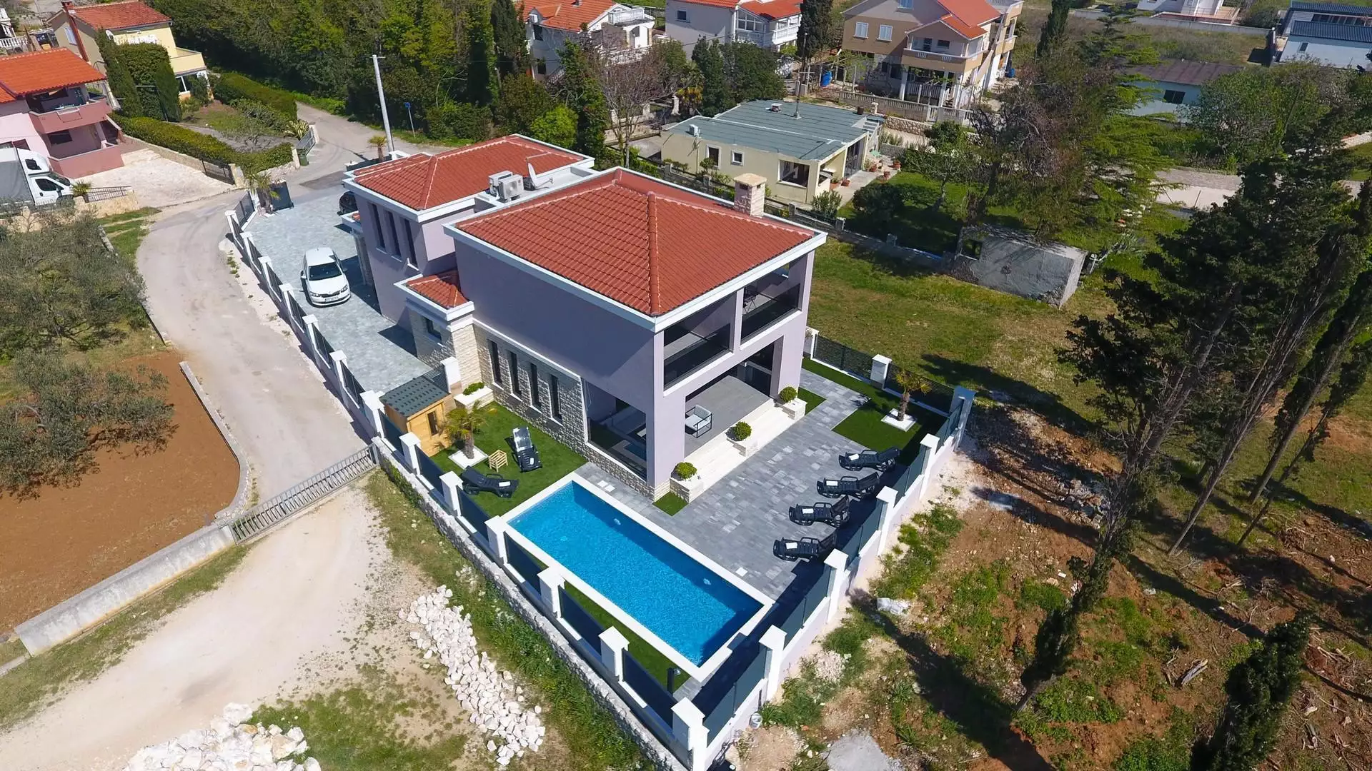 Вилла 250м² в Хорватии, Привлака. Стоимостью 820000€ аренда фото-7