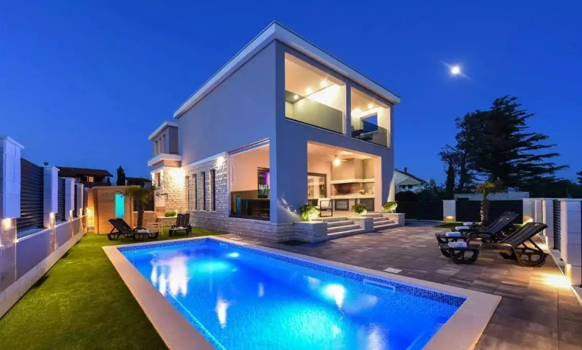 Вилла 250м² в Хорватии, Привлака. Стоимостью 820000€ аренда фото-9