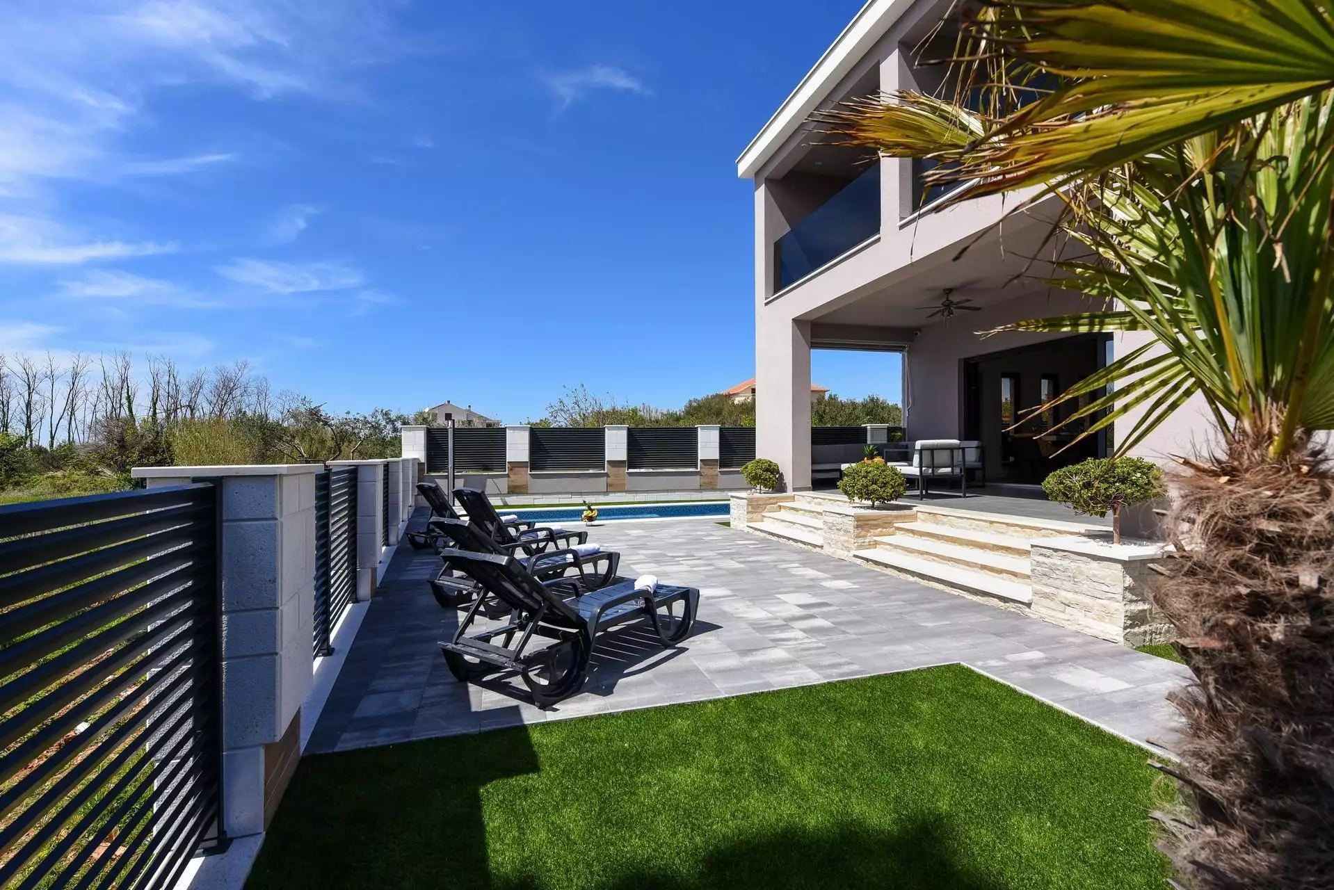 Вилла 250м² в Хорватии, Привлака. Стоимостью 820000€ аренда фото-12