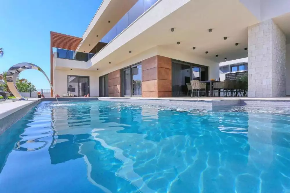 Вилла 329м² в Хорватии, Задар. Стоимостью 930000€ аренда фото-1