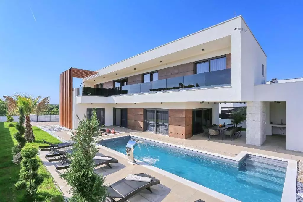 Вилла 329м² в Хорватии, Задар. Стоимостью 930000€ аренда фото-2