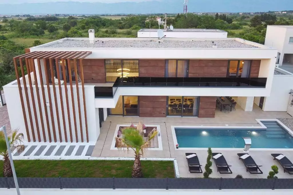 Вилла 329м² в Хорватии, Задар. Стоимостью 930000€ аренда фото-4