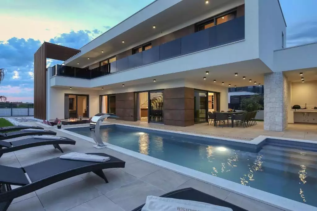 Вилла 329м² в Хорватии, Задар. Стоимостью 930000€ аренда фото-16