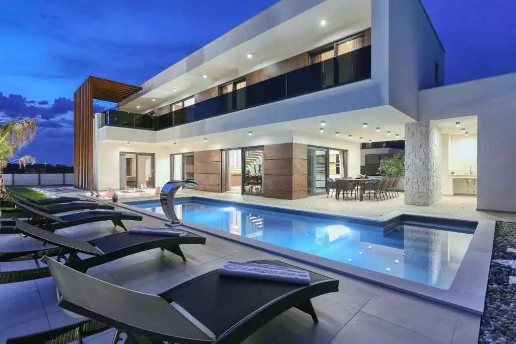 Вилла 329м² в Хорватии, Задар. Стоимостью 930000€ аренда фото-19