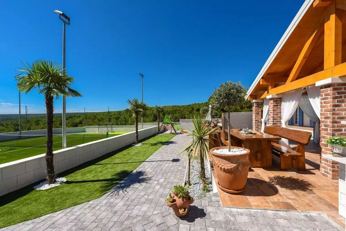 Вилла 180м² в Хорватии, Задар. Стоимостью 1200000€ аренда фото-12