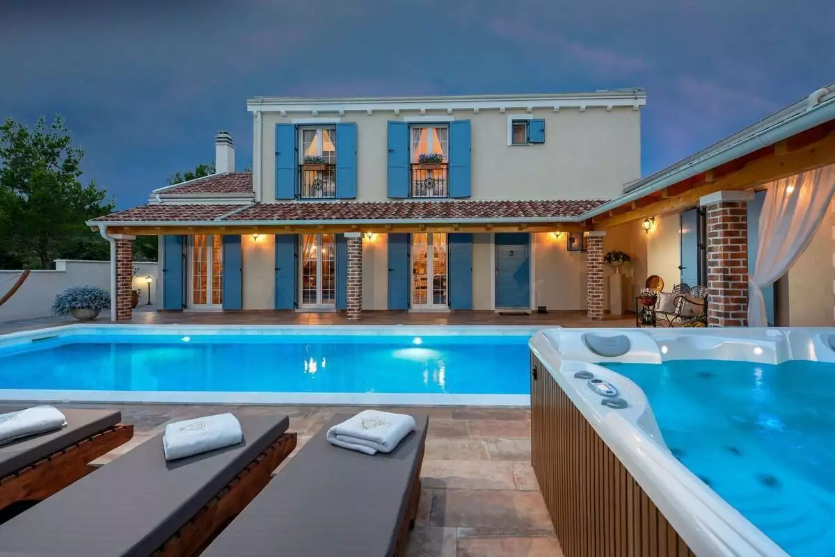 Вилла 180м² в Хорватии, Задар. Стоимостью 1200000€ аренда фото-14