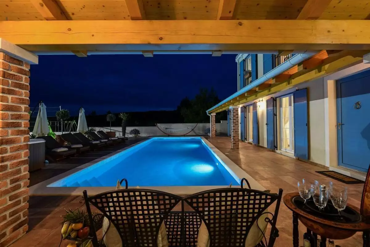 Вилла 180м² в Хорватии, Задар. Стоимостью 1200000€ аренда фото-20