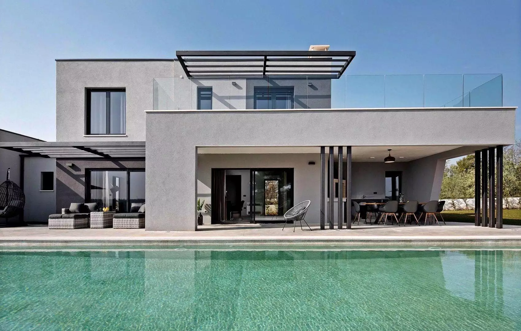 Вилла 250м² в Хорватии, Воднян. Стоимостью 920000€ аренда фото-2
