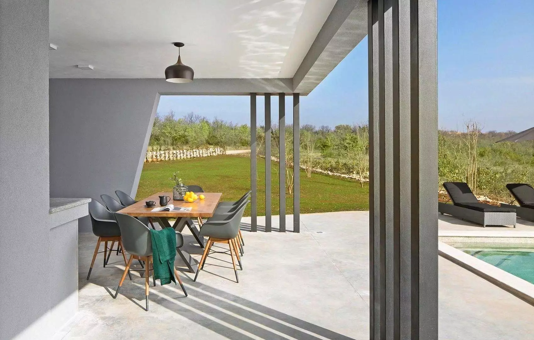 Вилла 250м² в Хорватии, Воднян. Стоимостью 920000€ аренда фото-4