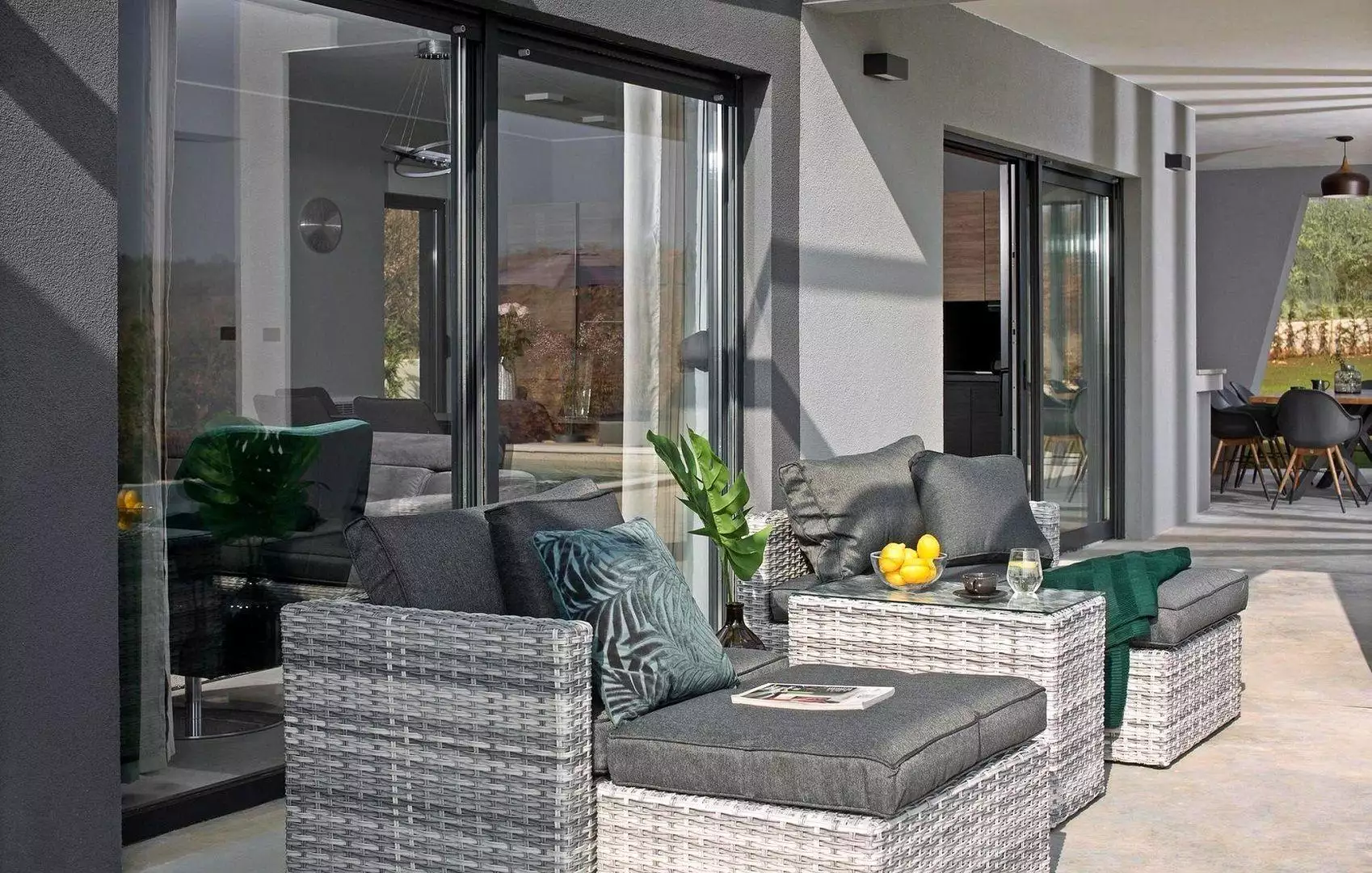 Вилла 250м² в Хорватии, Воднян. Стоимостью 920000€ аренда фото-5