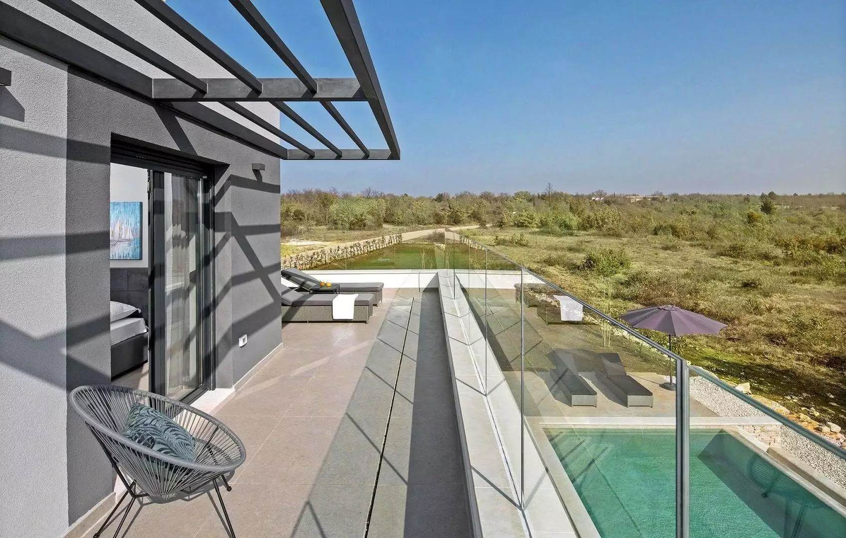 Вилла 250м² в Хорватии, Воднян. Стоимостью 920000€ аренда фото-18