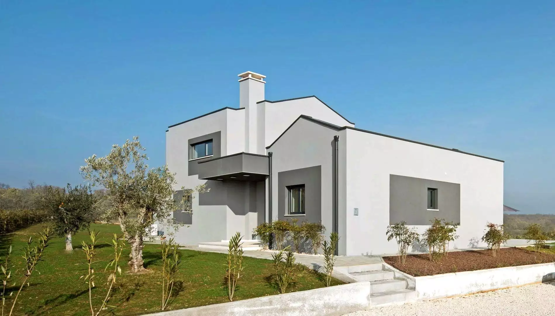 Вилла 250м² в Хорватии, Воднян. Стоимостью 920000€ аренда фото-20