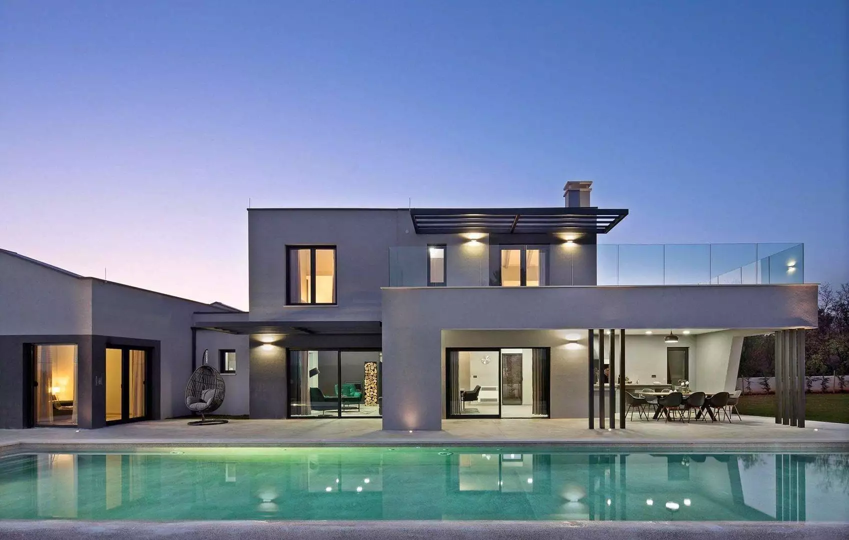 Вилла 250м² в Хорватии, Воднян. Стоимостью 920000€ аренда фото-21