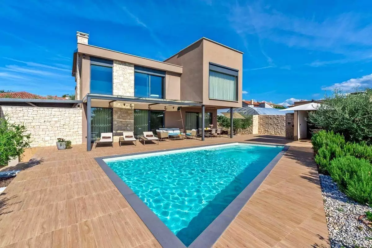 Вилла 206м² в Хорватии, Умаг. Стоимостью 2080000€ аренда фото-2